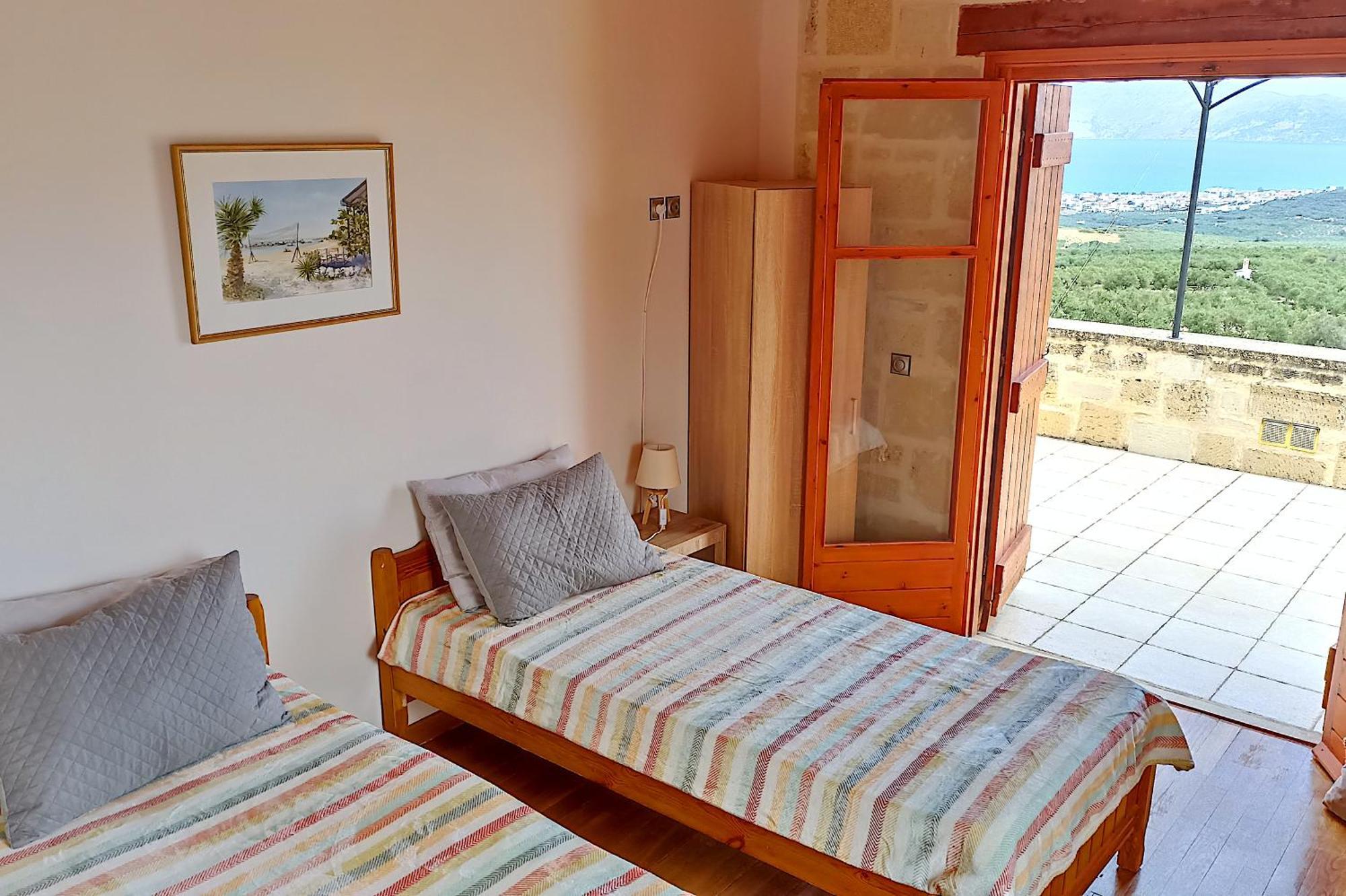 Mulberry Hill - Amazing Panoramic Views - Kissamos Apartment Exterior photo