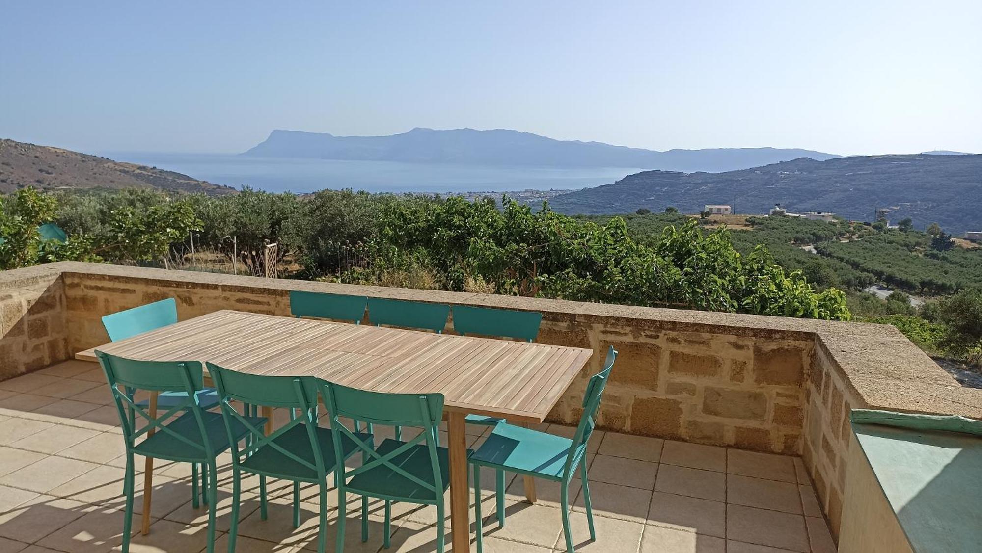 Mulberry Hill - Amazing Panoramic Views - Kissamos Apartment Exterior photo